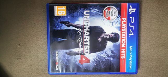 Uncharted 4  ps4