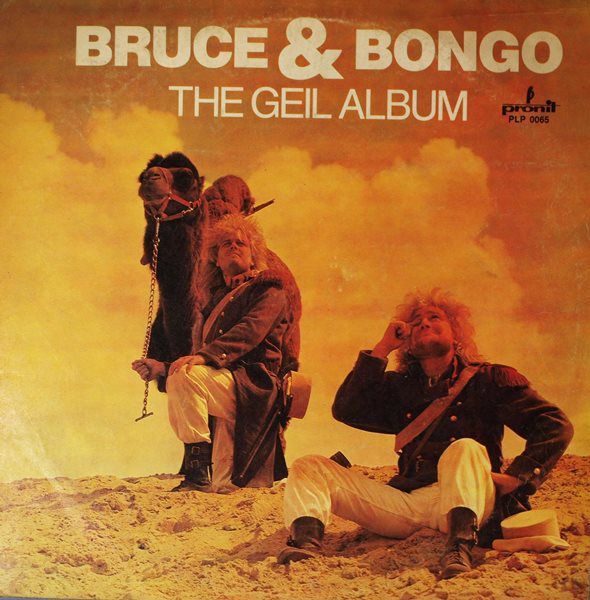 BRUCE & BONGO The geil album - album LP vinyl 33