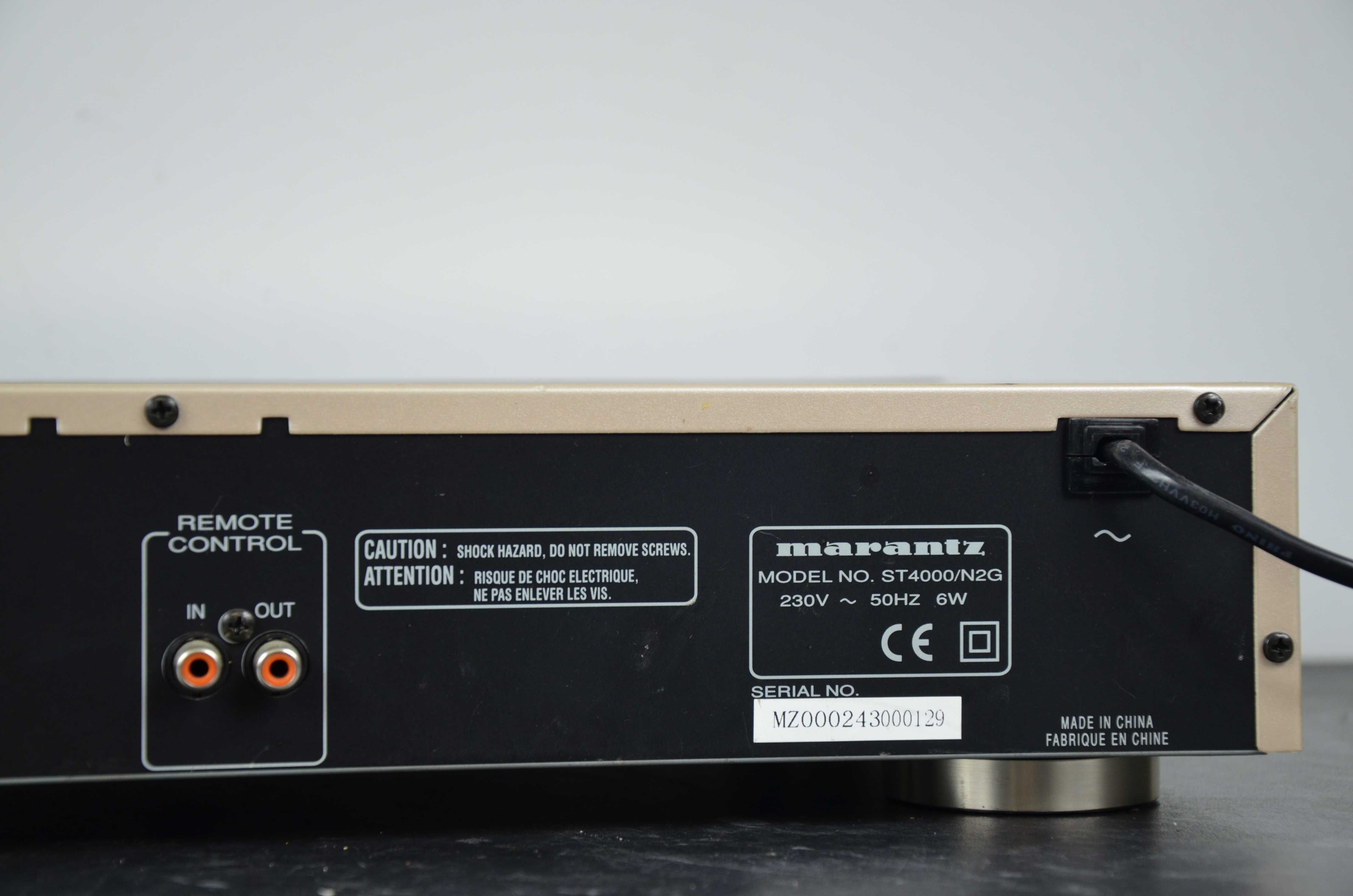 Tuner radiowy cyfrowy Marantz ST4000