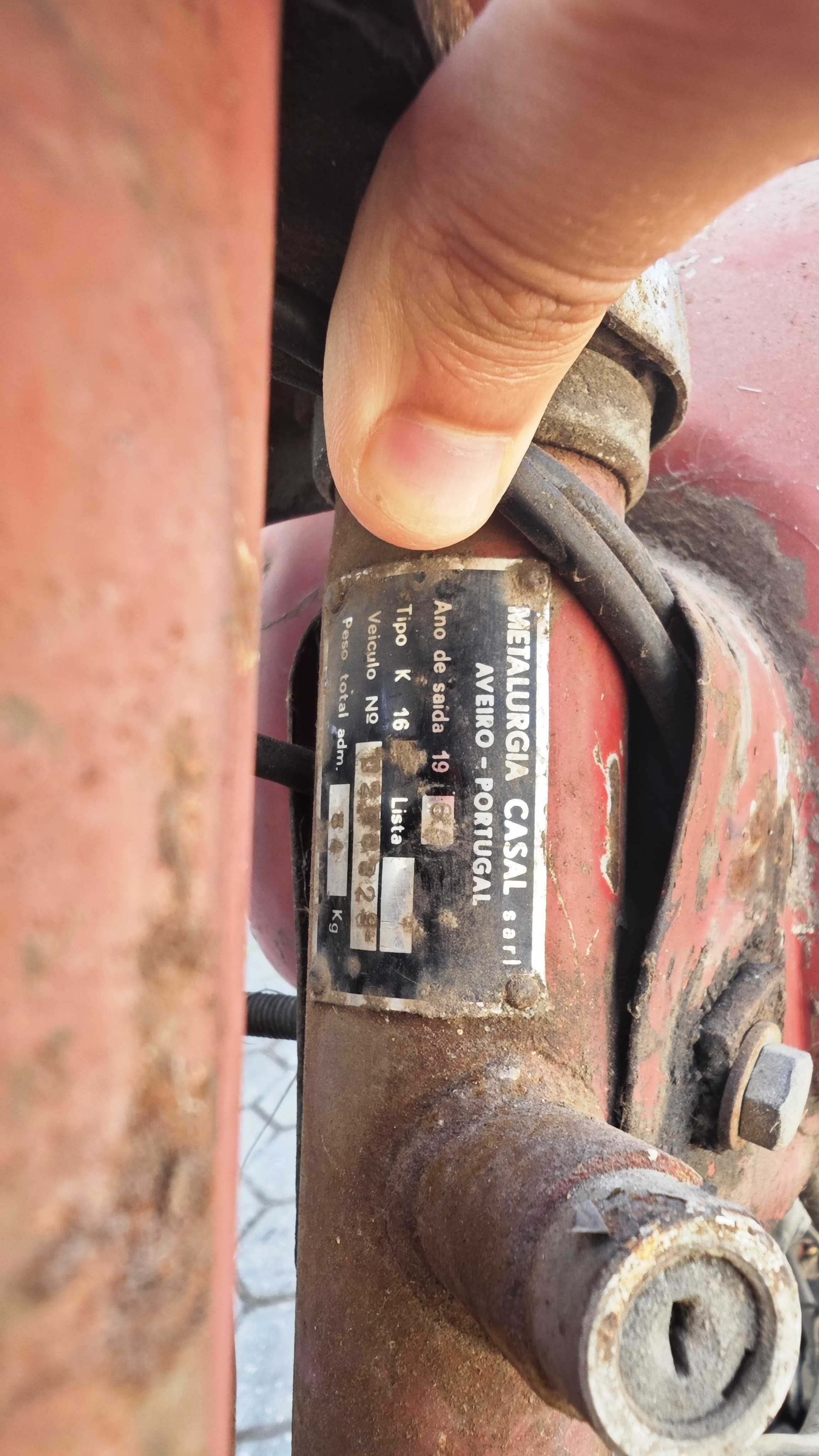 Vendo mota de marca histórica Casal K16 50cc – 273 937 km