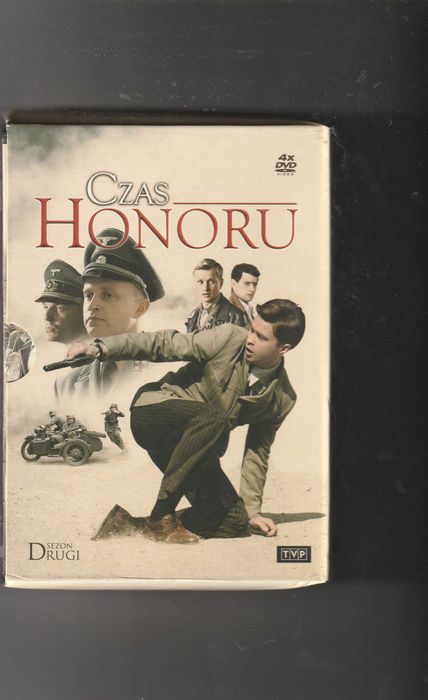 CZAS HONORU - sezon 2 serial TVP [ BOX 4 DVD ]