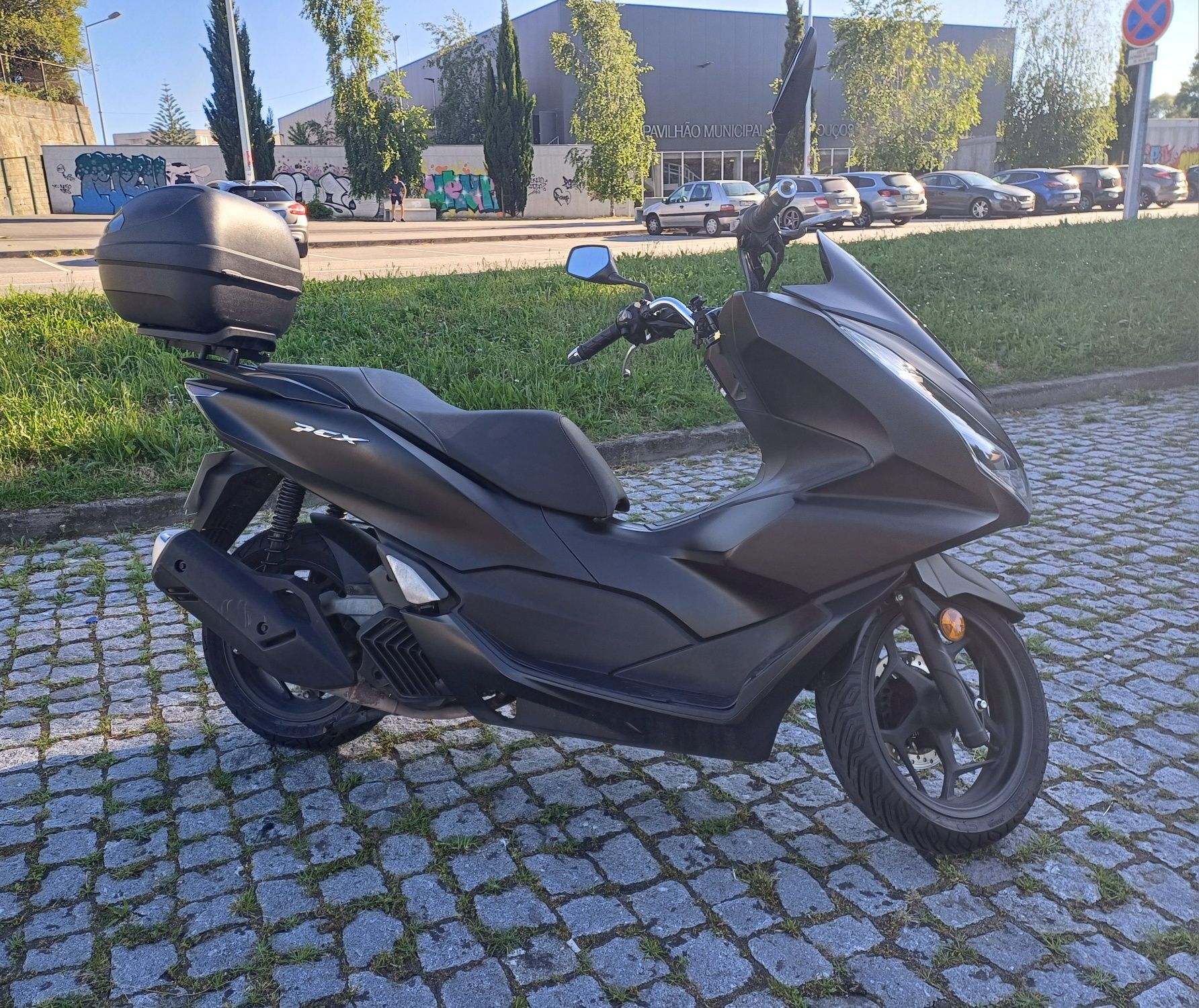 Mota Honda PCX 125 cc ano 2021