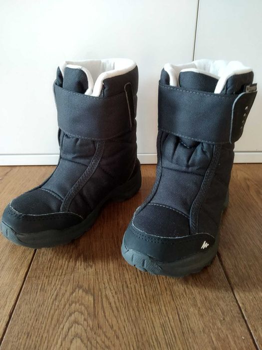 Buty zimowe śniegowce Quechua SH100 X-Warm roz 28 stan IDEALNY