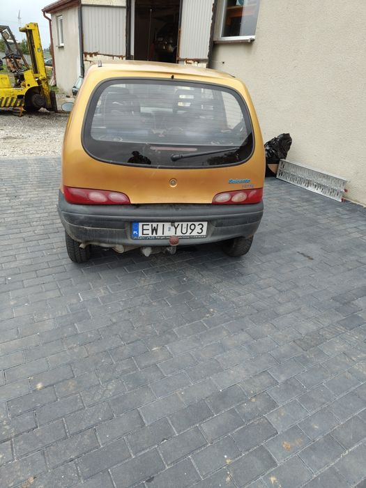 Seicento  Fiat hak holowniczy 900 CC