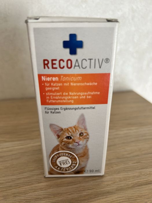 RecoActiv na nerki kota
