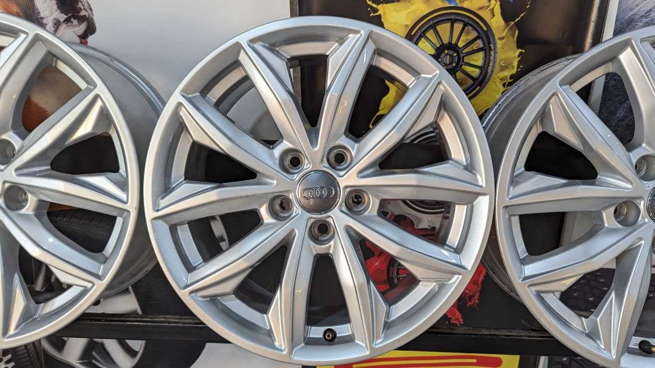 Диски Audi 5/112 R17 7J ET34 dia66.6mm