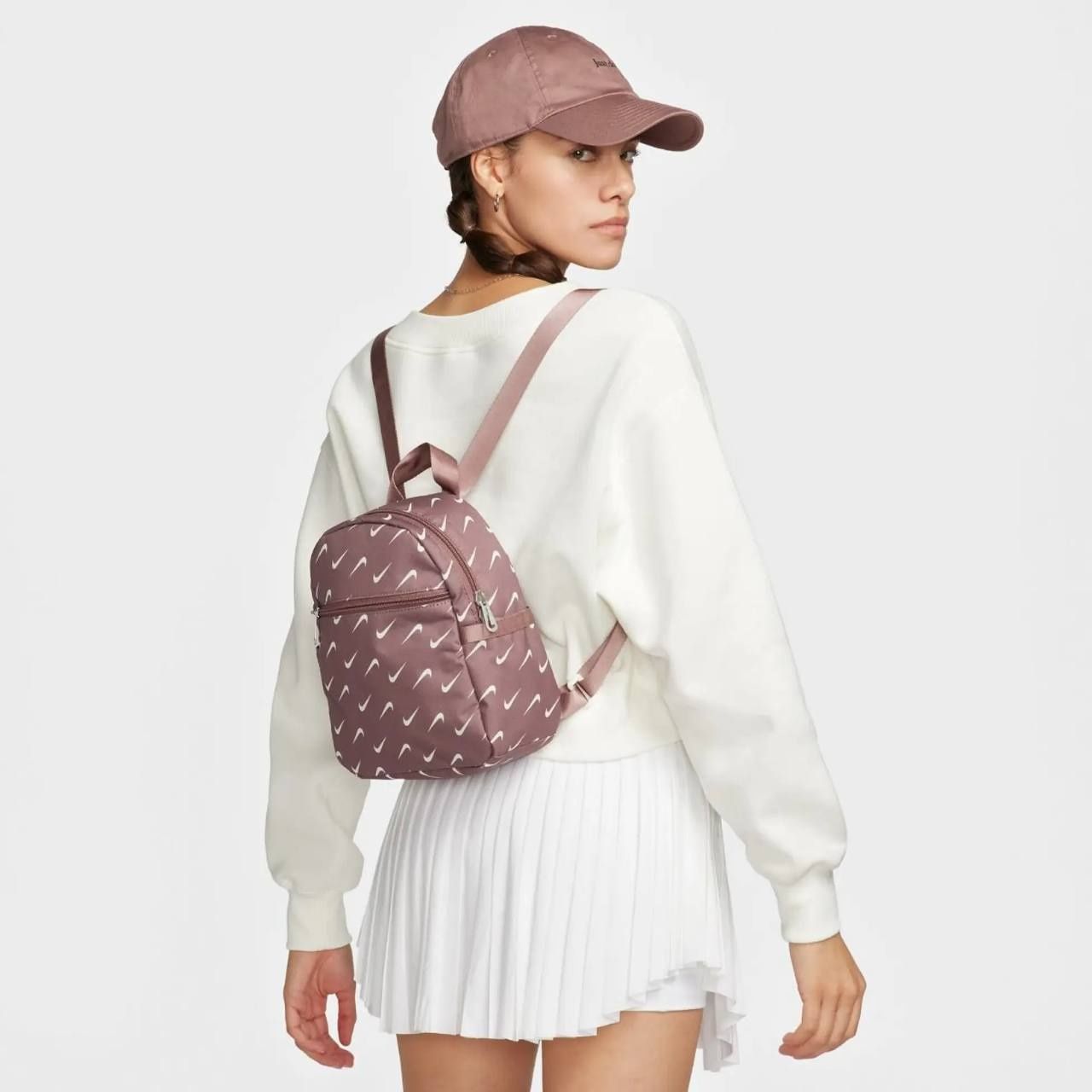 Рюкзак Nike W Nsw Ftra Mni Bkpk-Swsh Drop FN0939-208, 6L,оригинал.