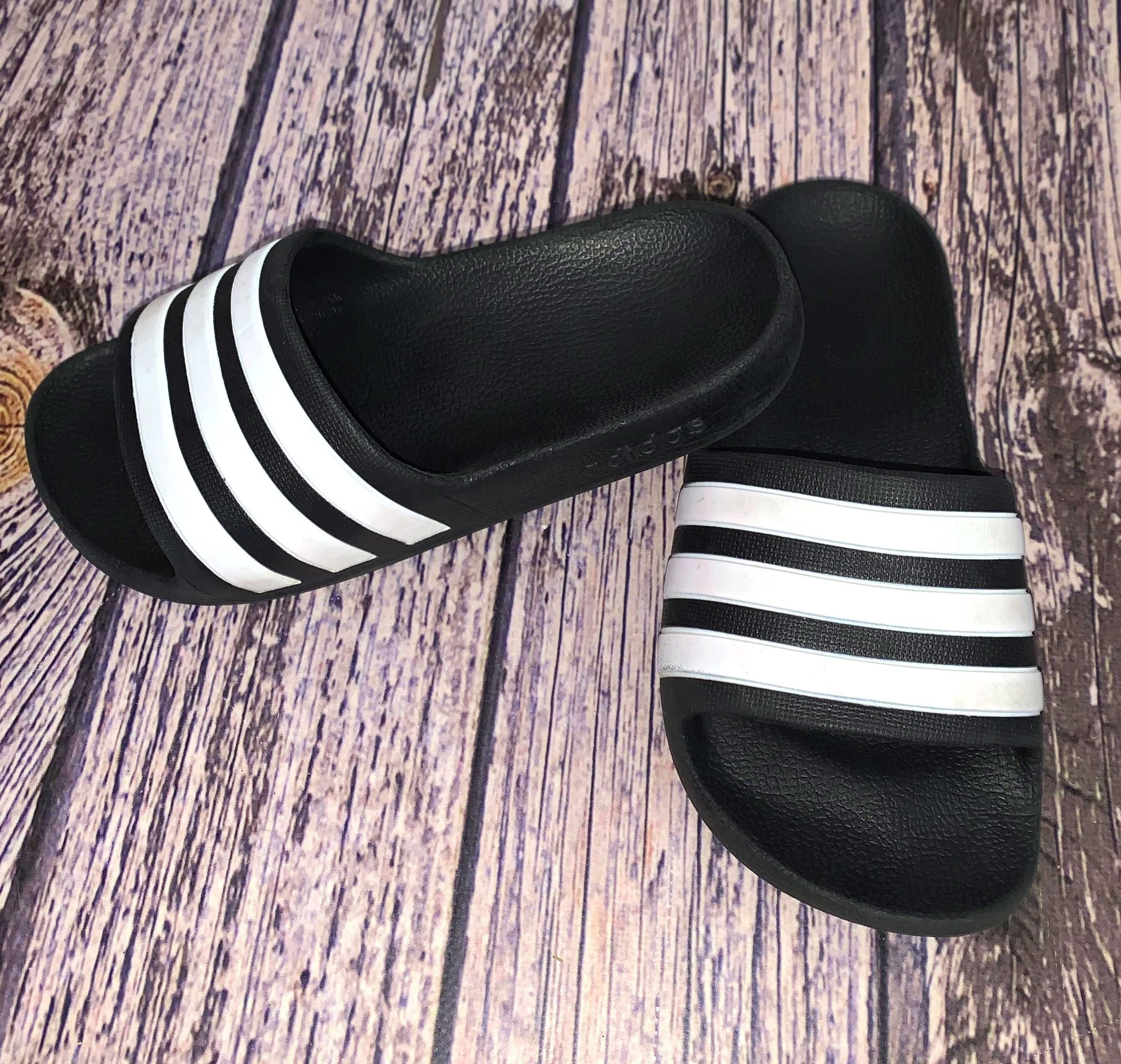 Шлепанцы Adidas для мальчика, размер 33 (21 см)