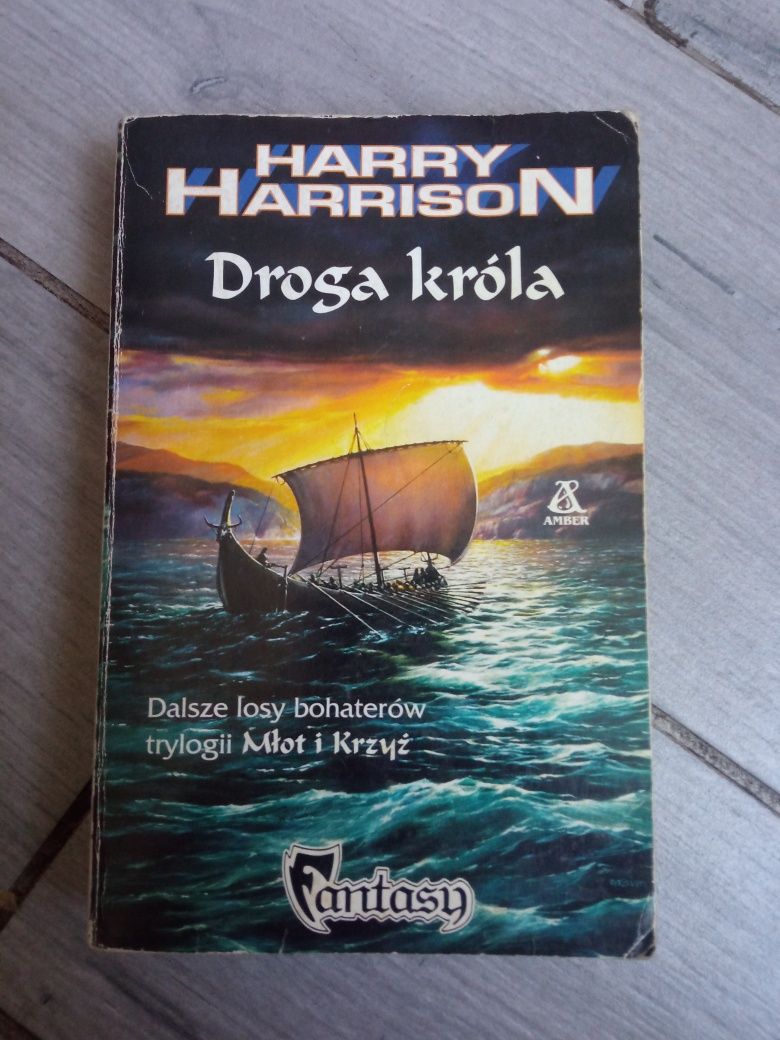 Harry Harrison droga króla