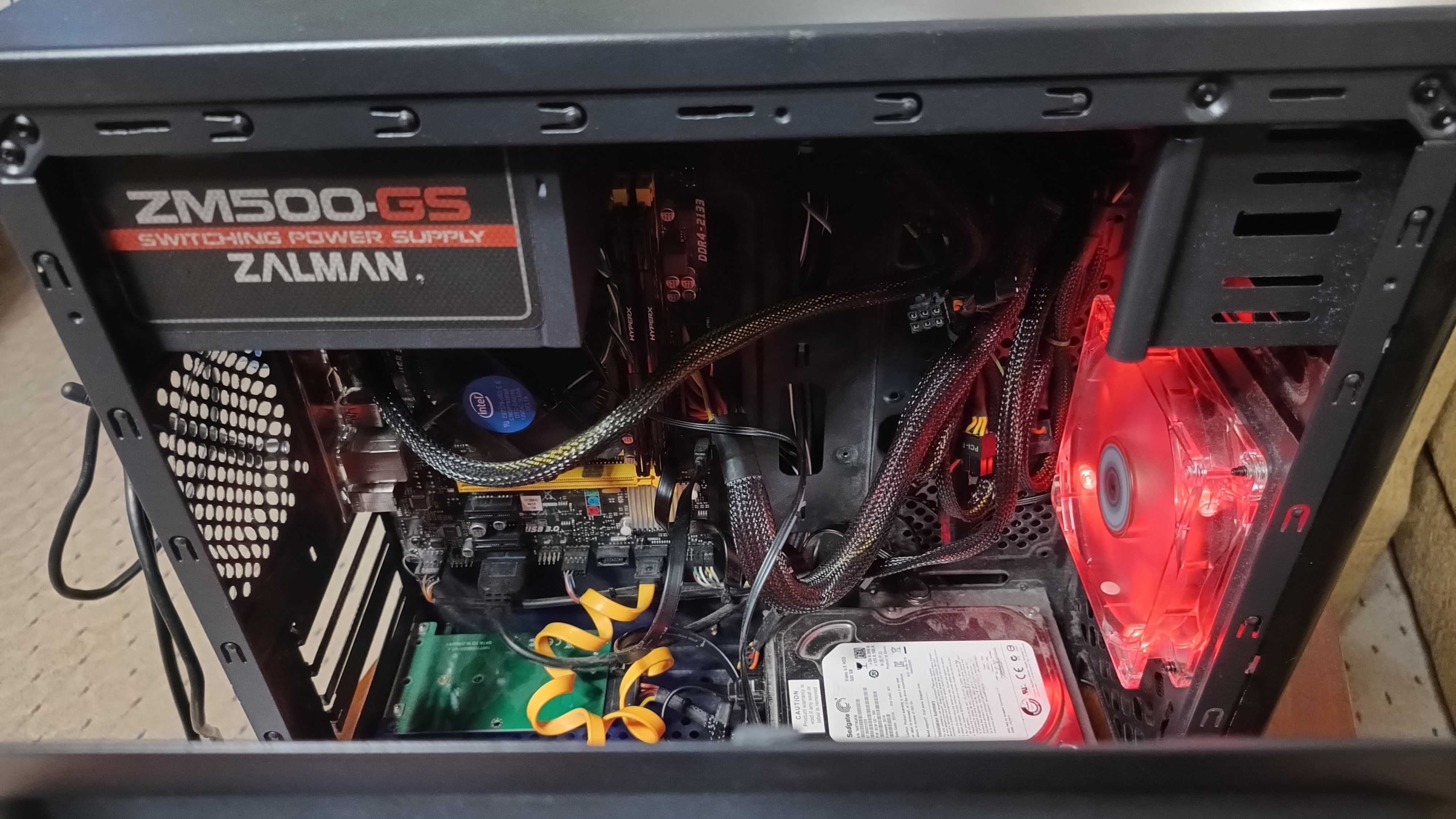 Системний блок на Intel Core i5-7500