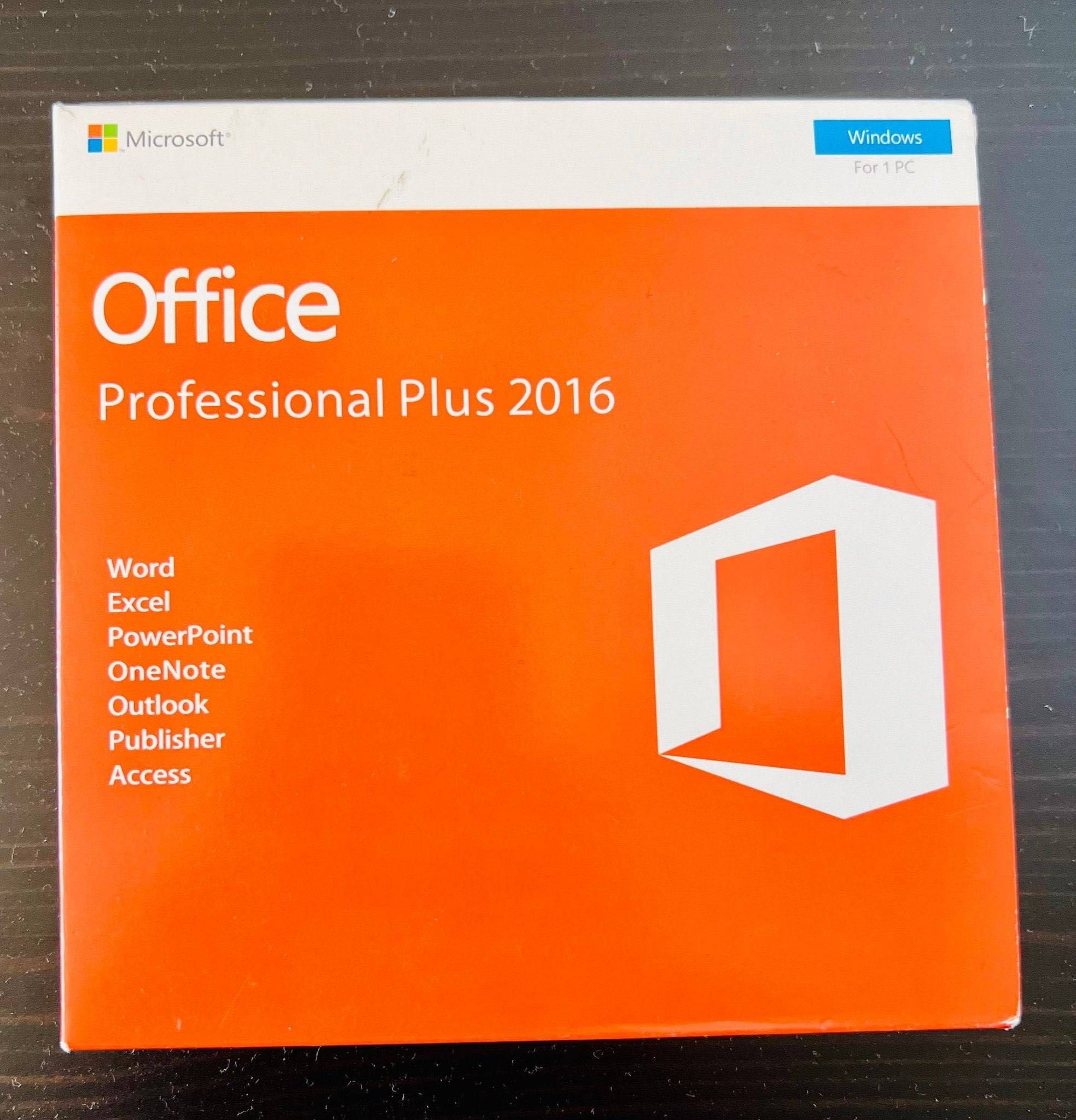 Office 2016 Professional Plus