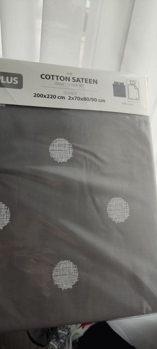 Pościel 200x220 bawełna satynowa Jusk