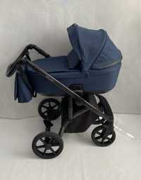 Wozek 3w1 Roan Bloom + Cybex Aton M 0-13 kg