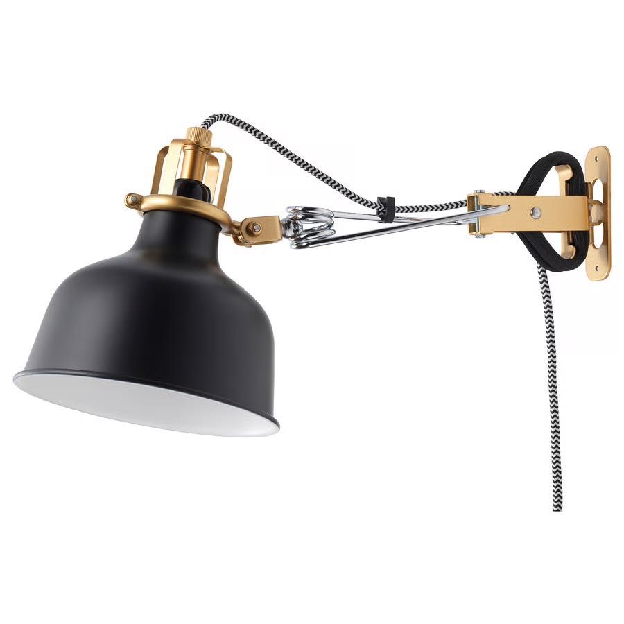 Candeeiro ranarp ikea novo