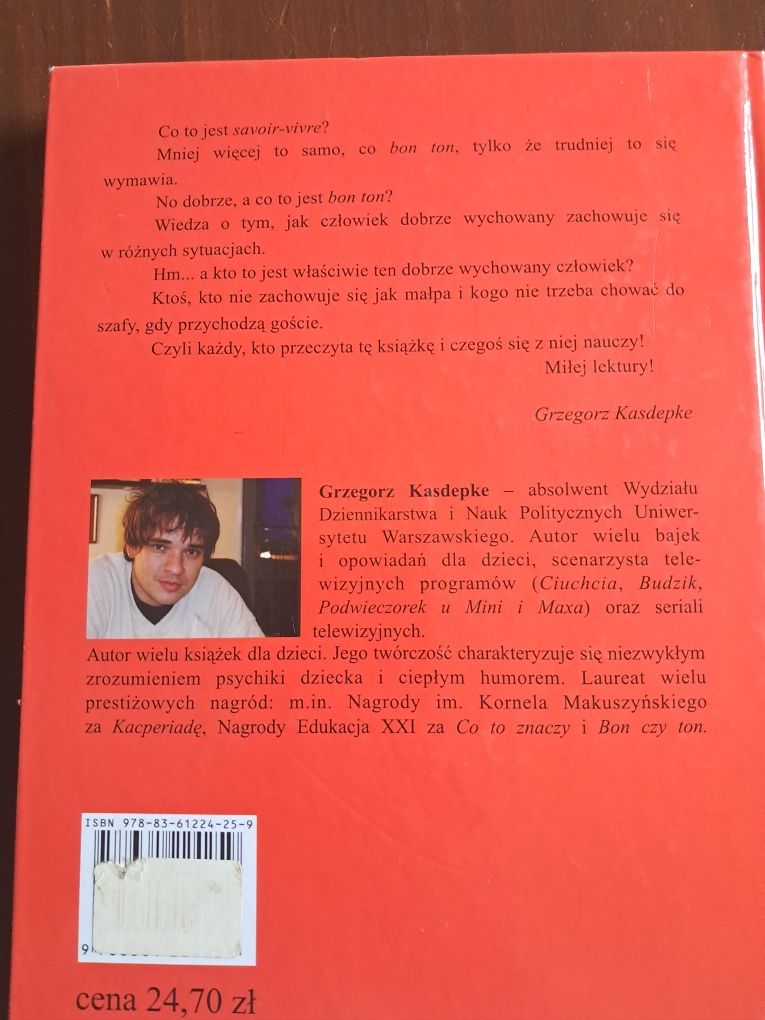 Bon czy ton Grzegorz Kasdepke