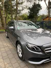 Mercedes-Benz Klasa E Auto kupione od DB jako Junge Sterne z 25.000km.