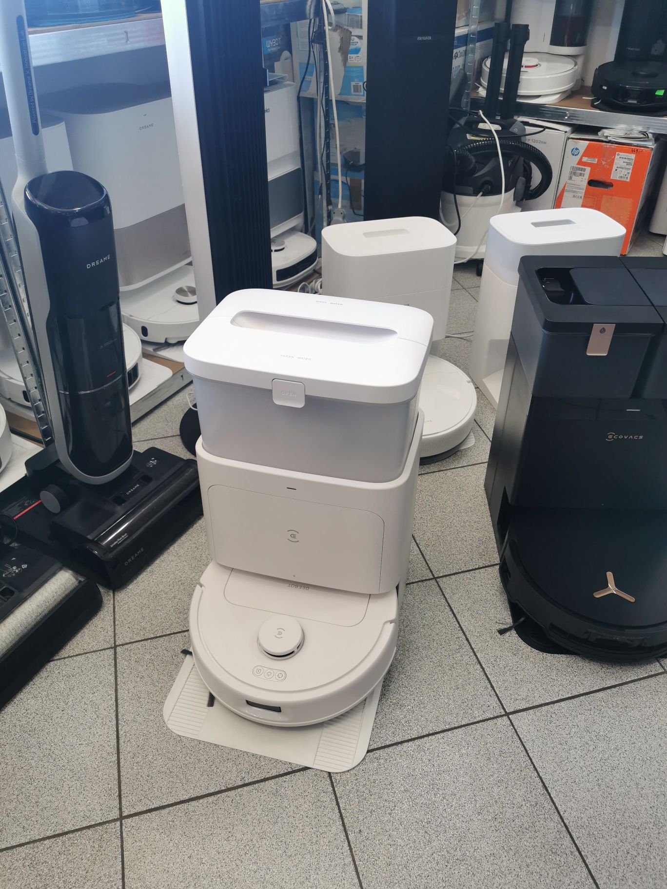 Robot sprzątający Ecovacs N30 Pro Omni