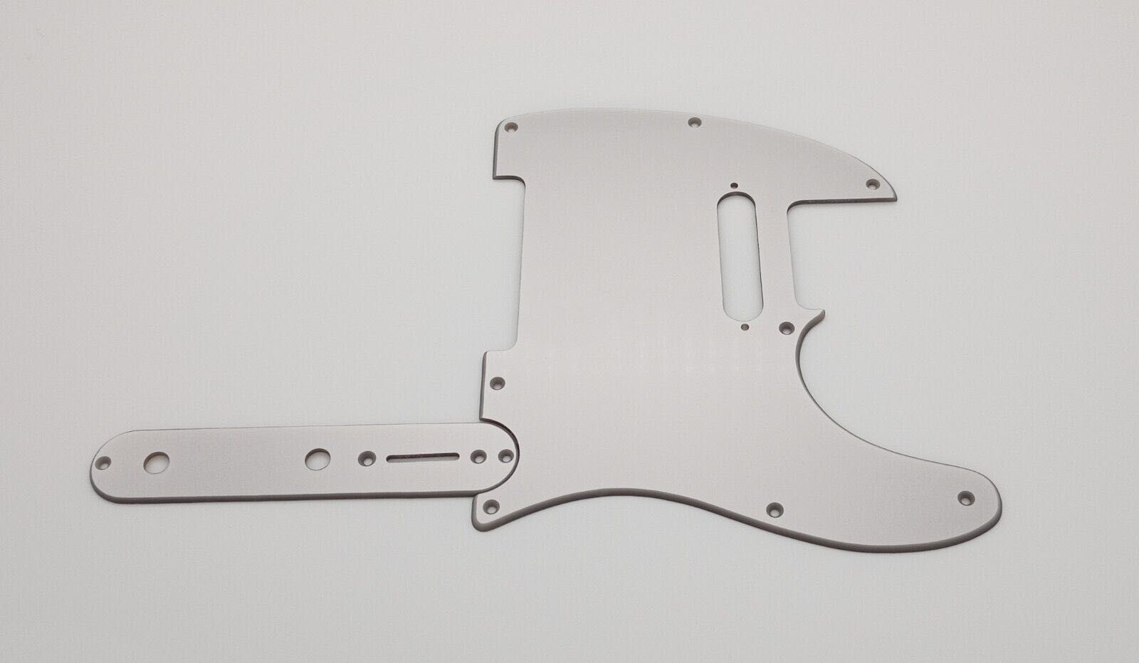 Pickguard prateado de 8 furos para Fender Telecaster US/MEX - Acrílico