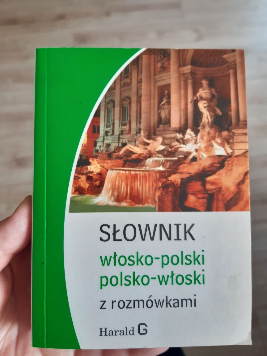 Słownik polsko-włoski, kieszonkowy. NOWY