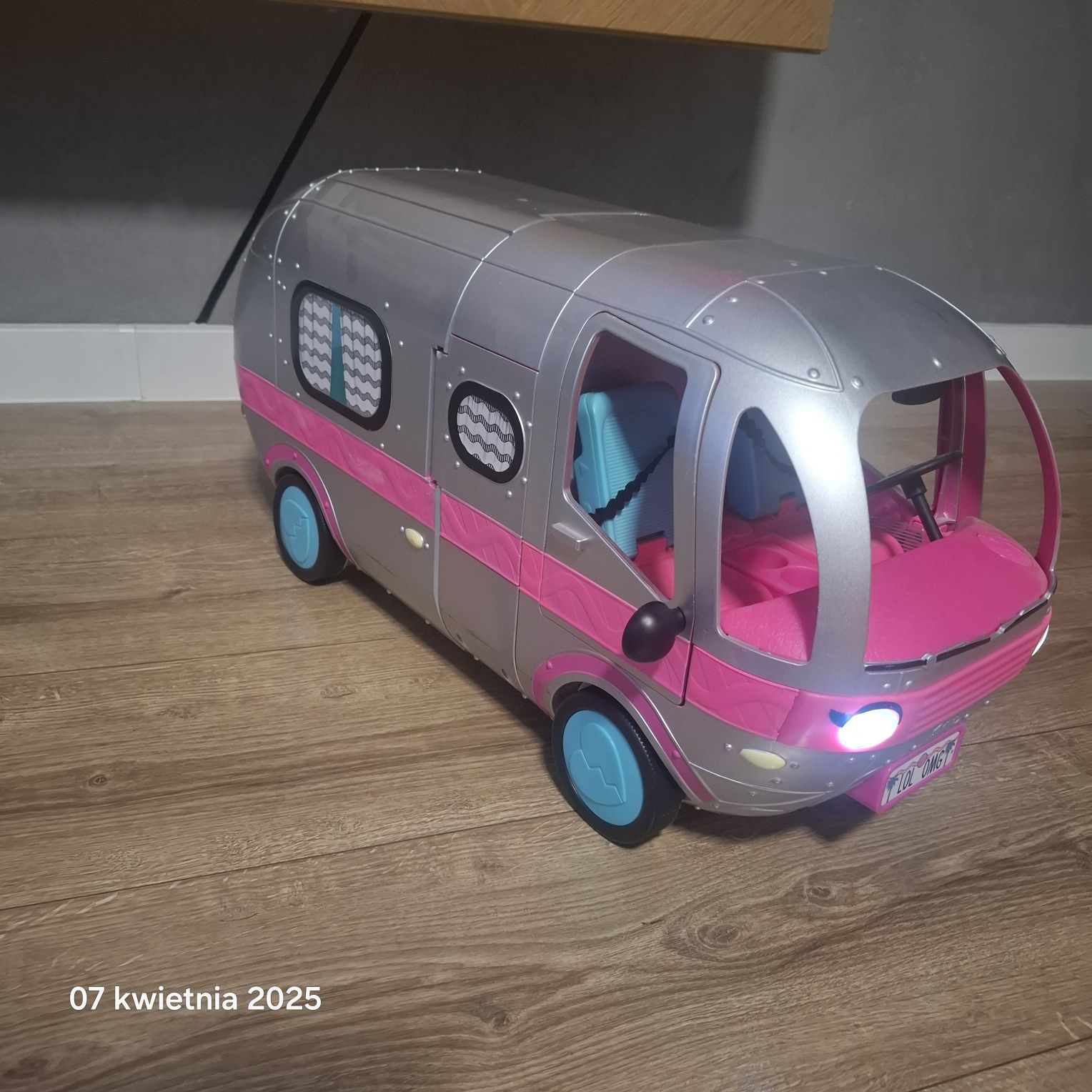 Kamper L.o.L dla dziewczynki