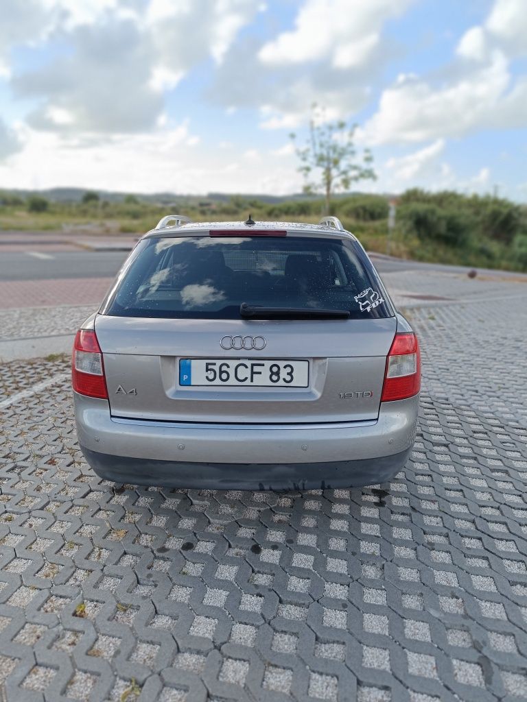 Audi A4 B6 2002.