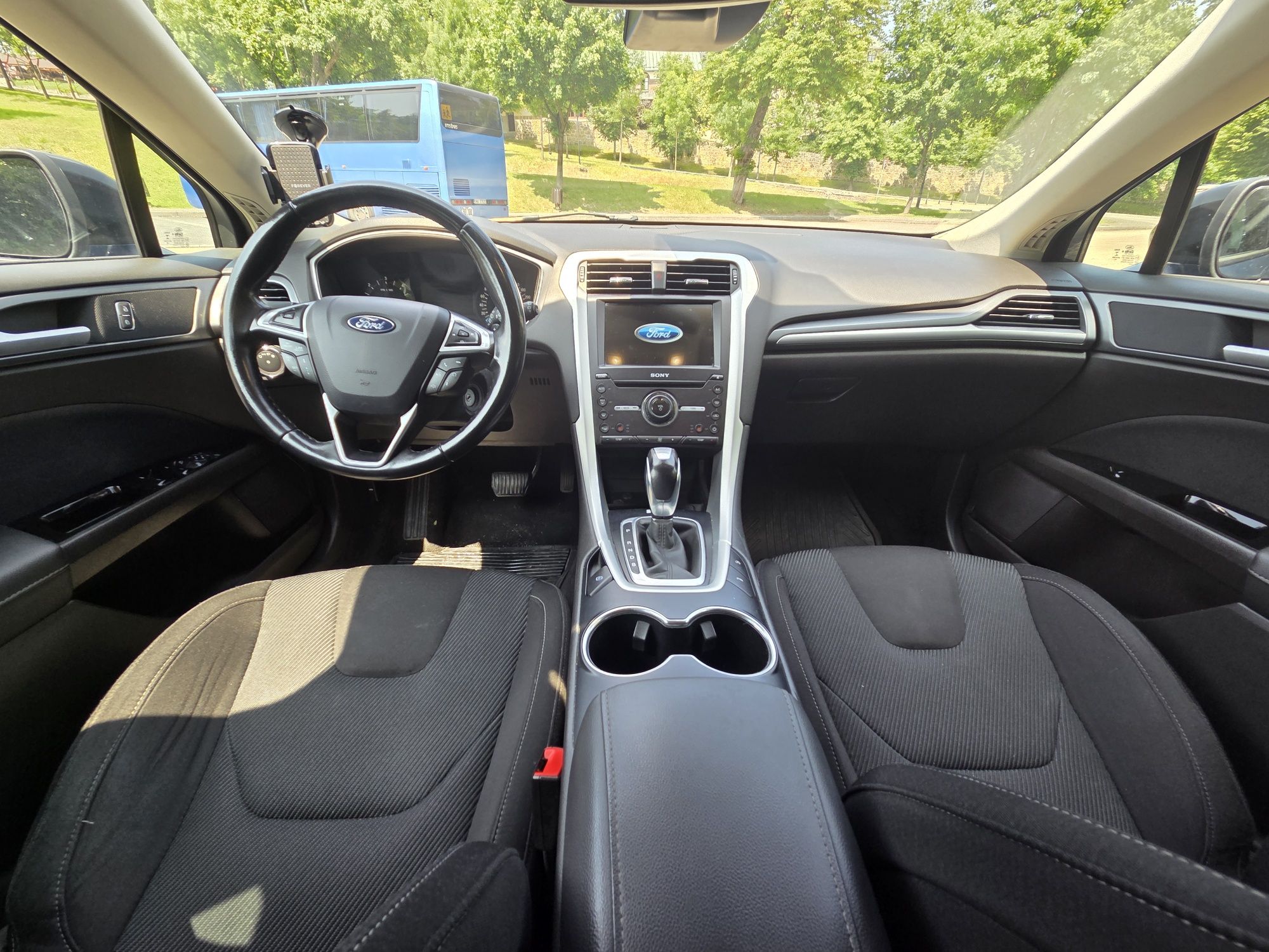 Ford Mondeo MK5 2.0 TDCi 150 KM 2019 kombi LED klima automat Sync3