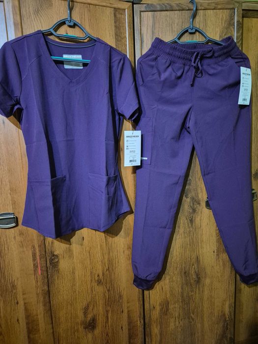 Nowy Skechers by Barco śliwka mały rozmiar pielęgniarka student medycy