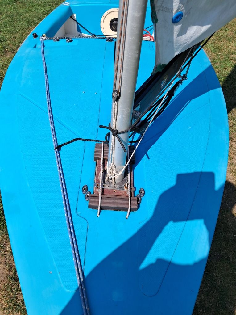 Żaglówka Ok dinghy