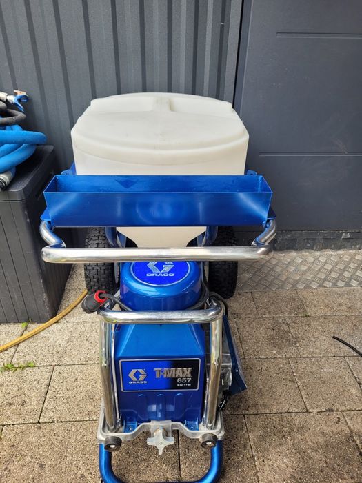 Agregat szpachlarski graco t-max 657 do szpachlowania