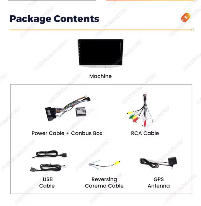 Штатна Магнітола 10 дюймів Volkswagen Passat B6 B7 CC Пассат б6 б7