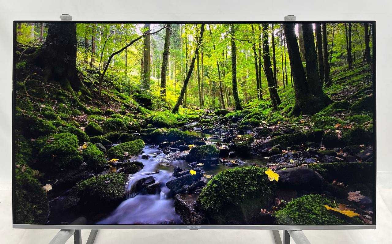 Телевізор 50 дюймів Sharp 50FP5EA (4К Android TV T2/S2 Bluetooth)