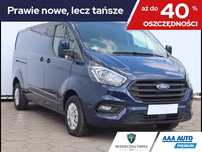 Ford transit-custom  2.0 EcoBlue L2H1, Van, 300, Trend, VAT 23%, Salon PL, Klimatyzacja,