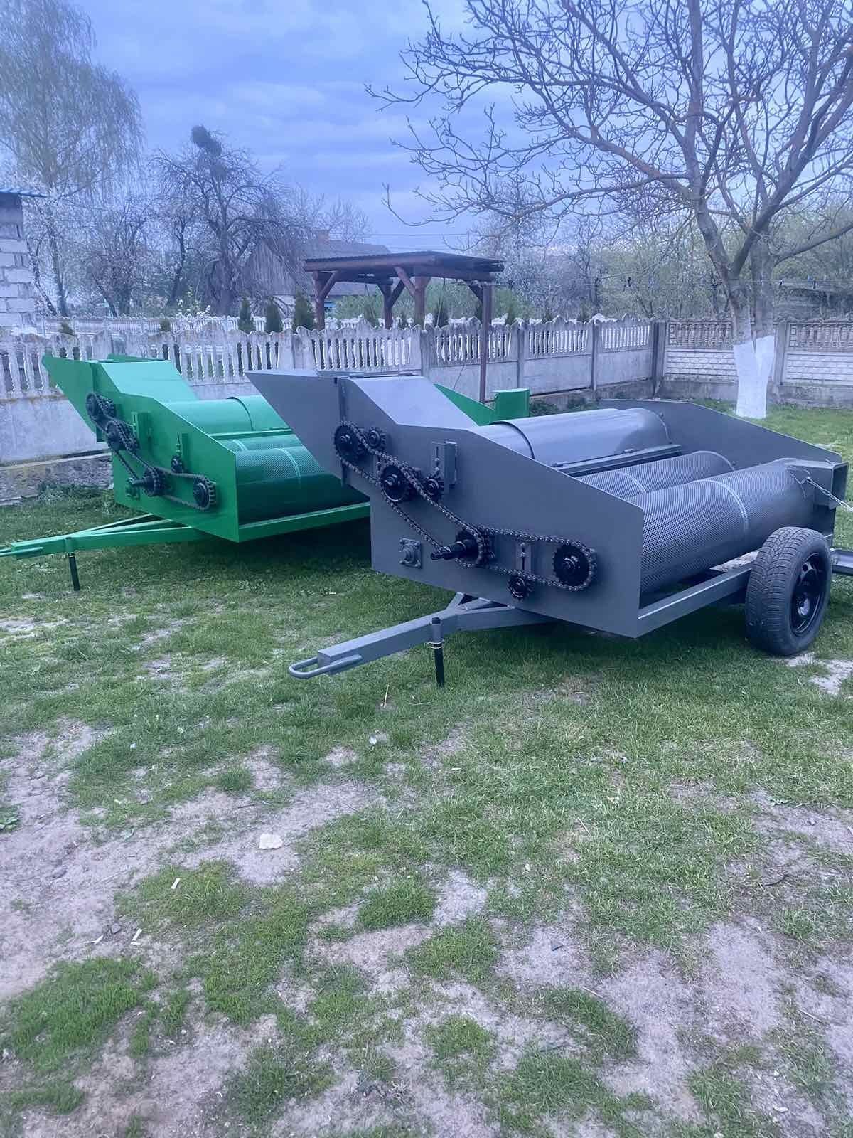 Гарбузовий комбайн