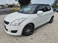 SUZUKI SWIFT Z 2012 Tylko 140tys Km Koła lato/zima 2 klucze serwis Alu