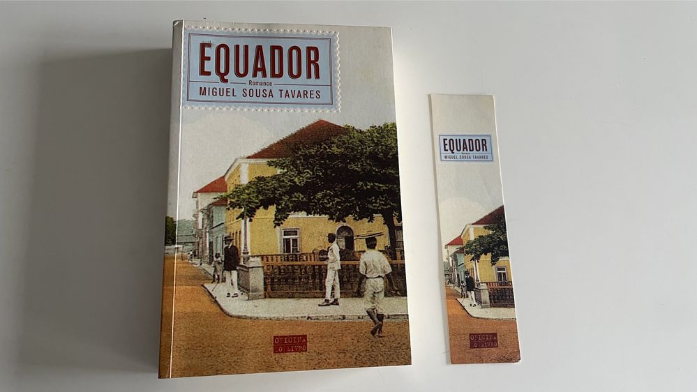 Livro: equador - miguel esteves cardoso