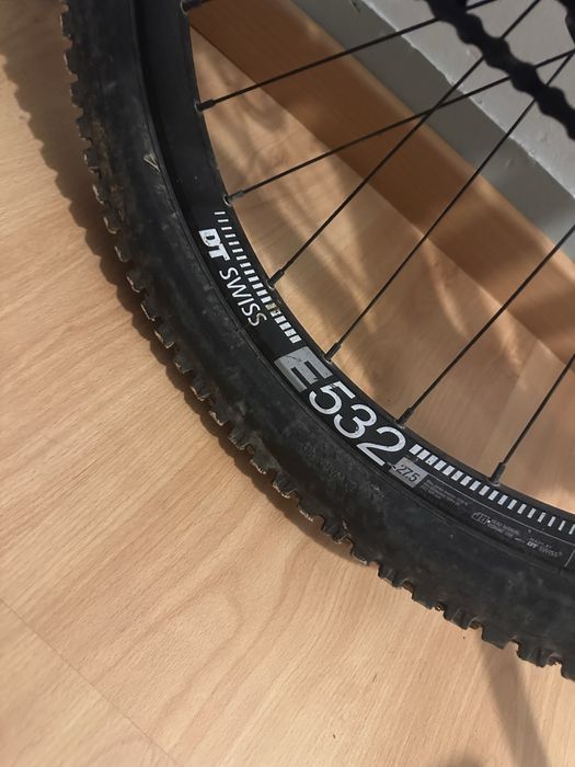 Bike Enduro BTT Nicolai Helius AC 27,5