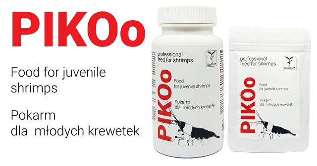 Qualdrop PIKOo – pokarm dla młodych krewetek 50g