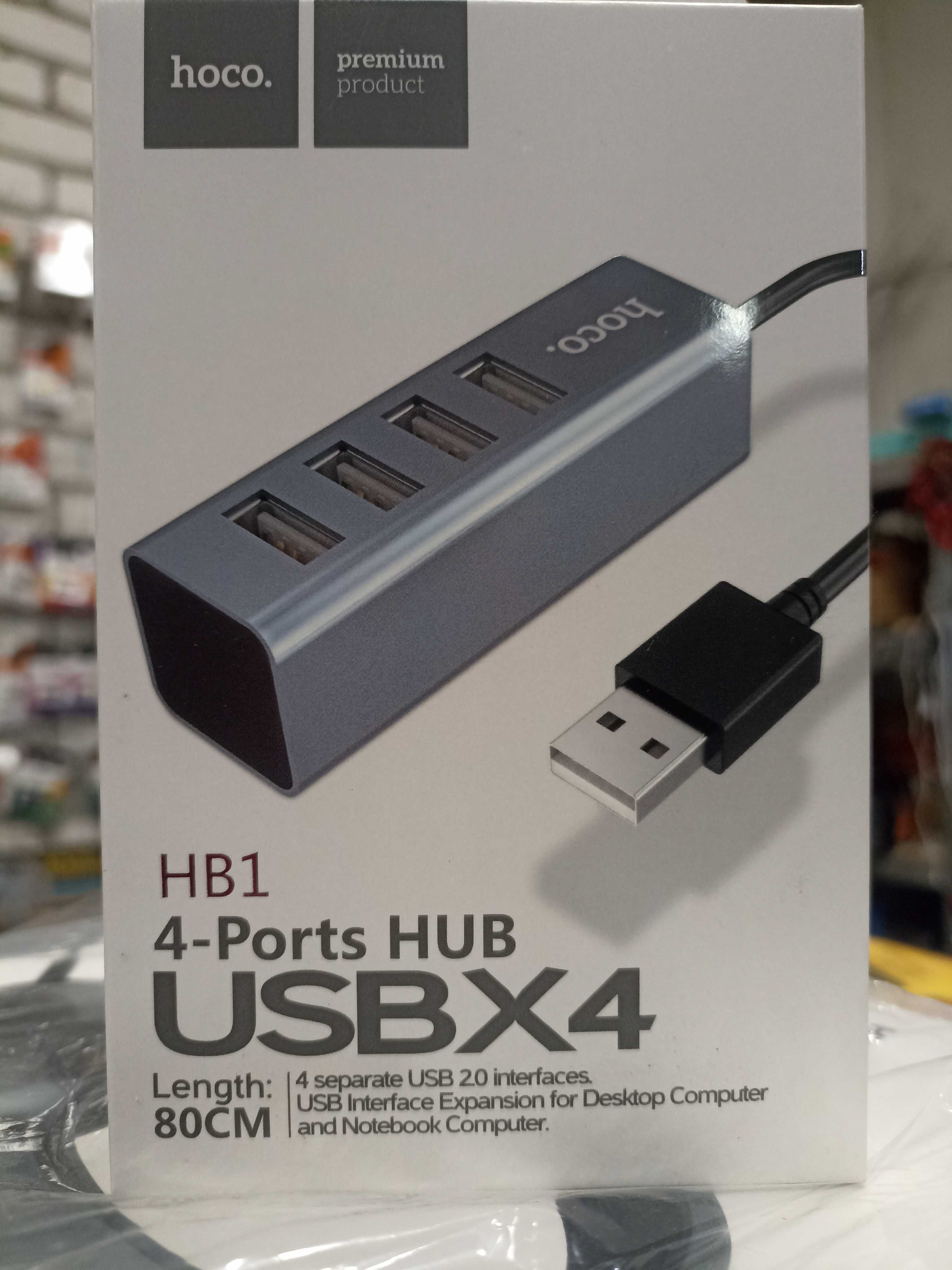 Usb-Хаб HOCO HB1