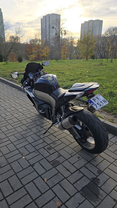 Suzuki gsxr 1000 L0 A2 soft