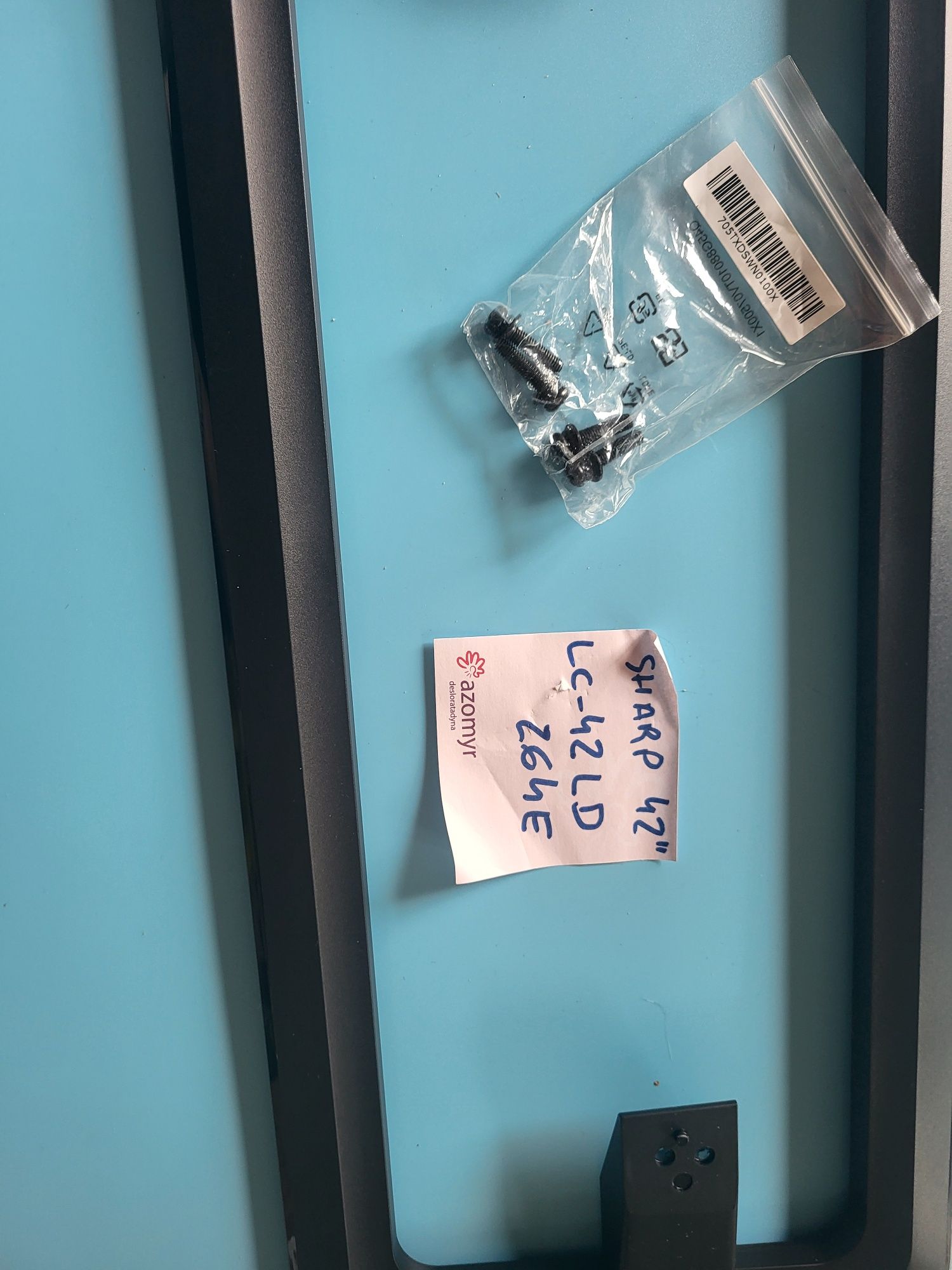 Noga stopa podstawka do Telewizora SHARP LC-42 LD Z6hE (Nowy)