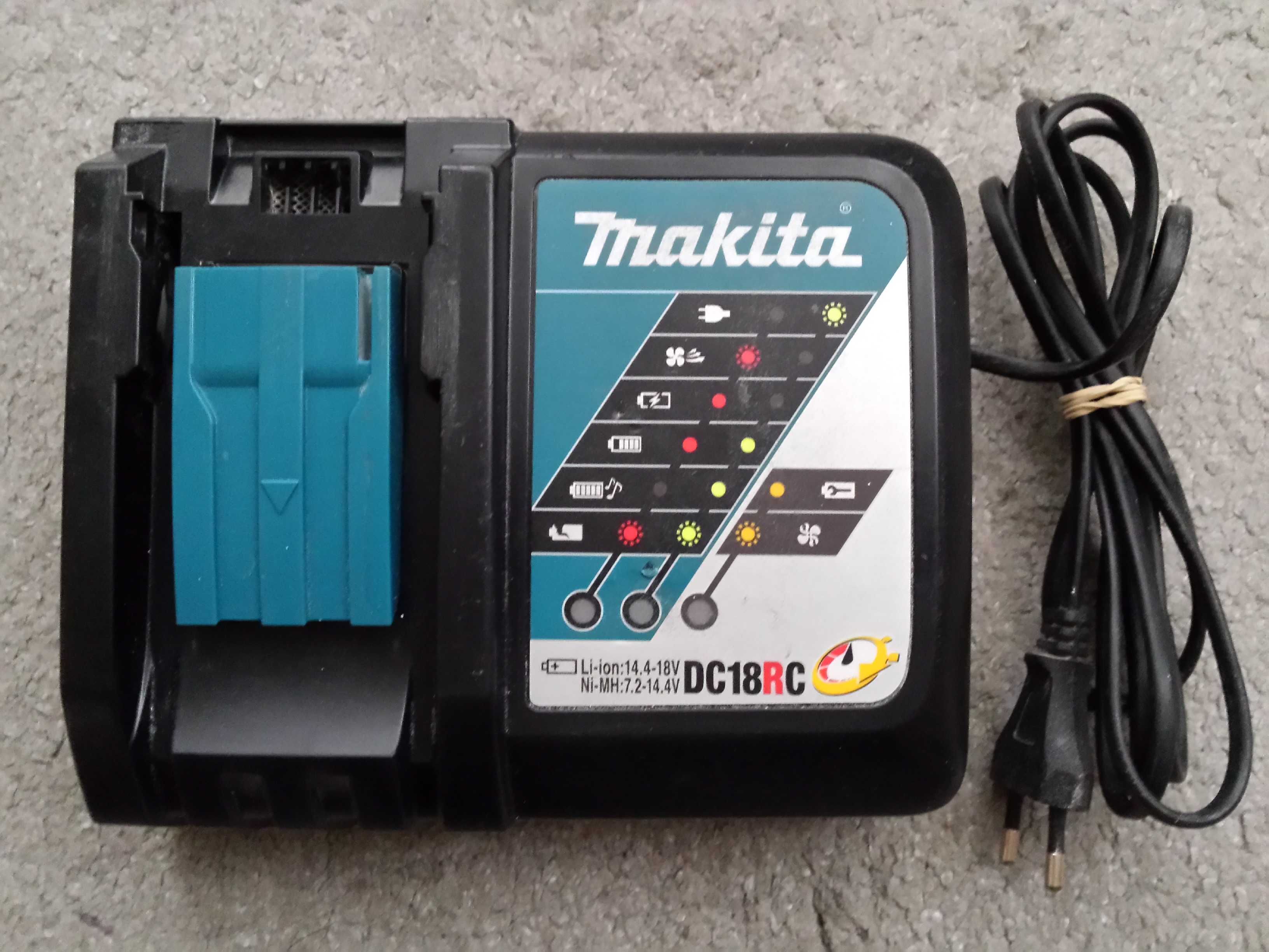 Szybka ładowarka Makita DC18RC 18V LXT