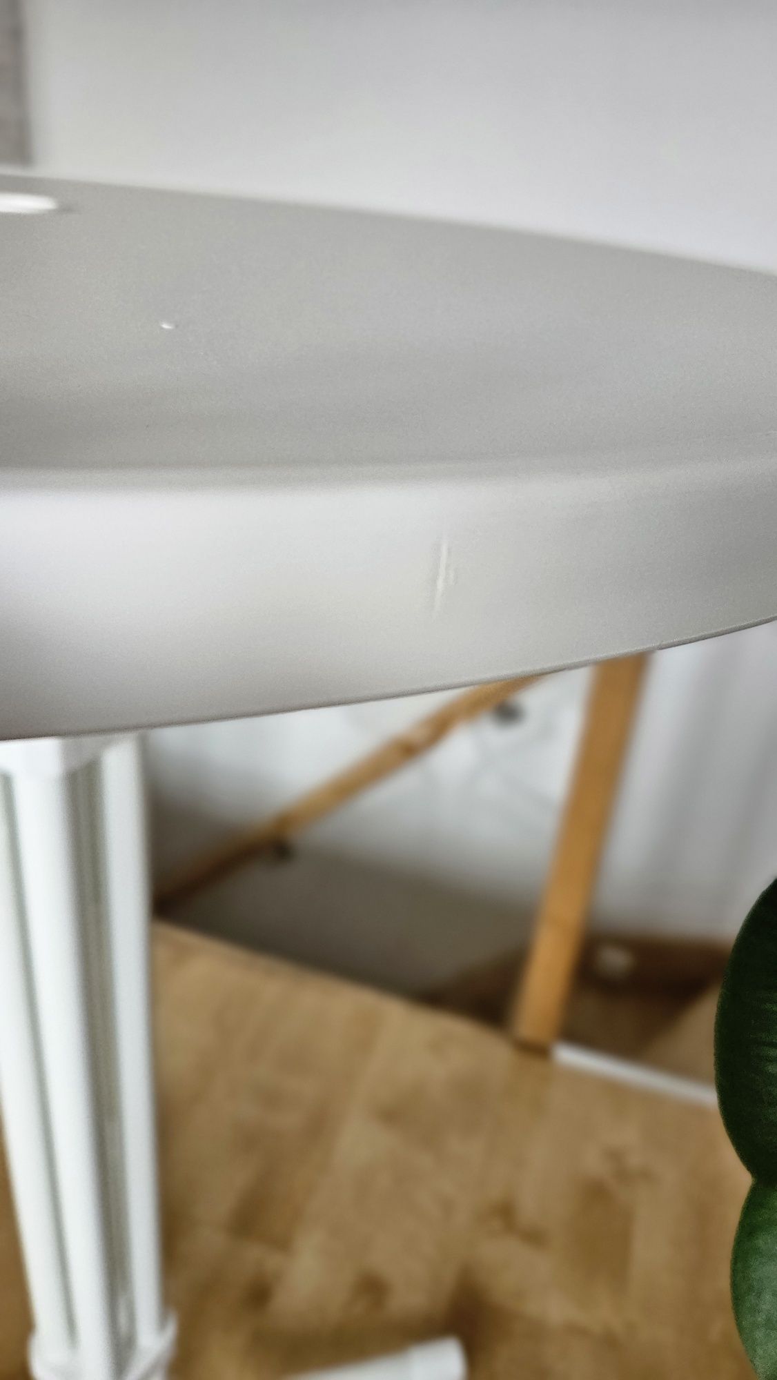 Stolik barowy koktajlowy okrągły składany śr 80 cm