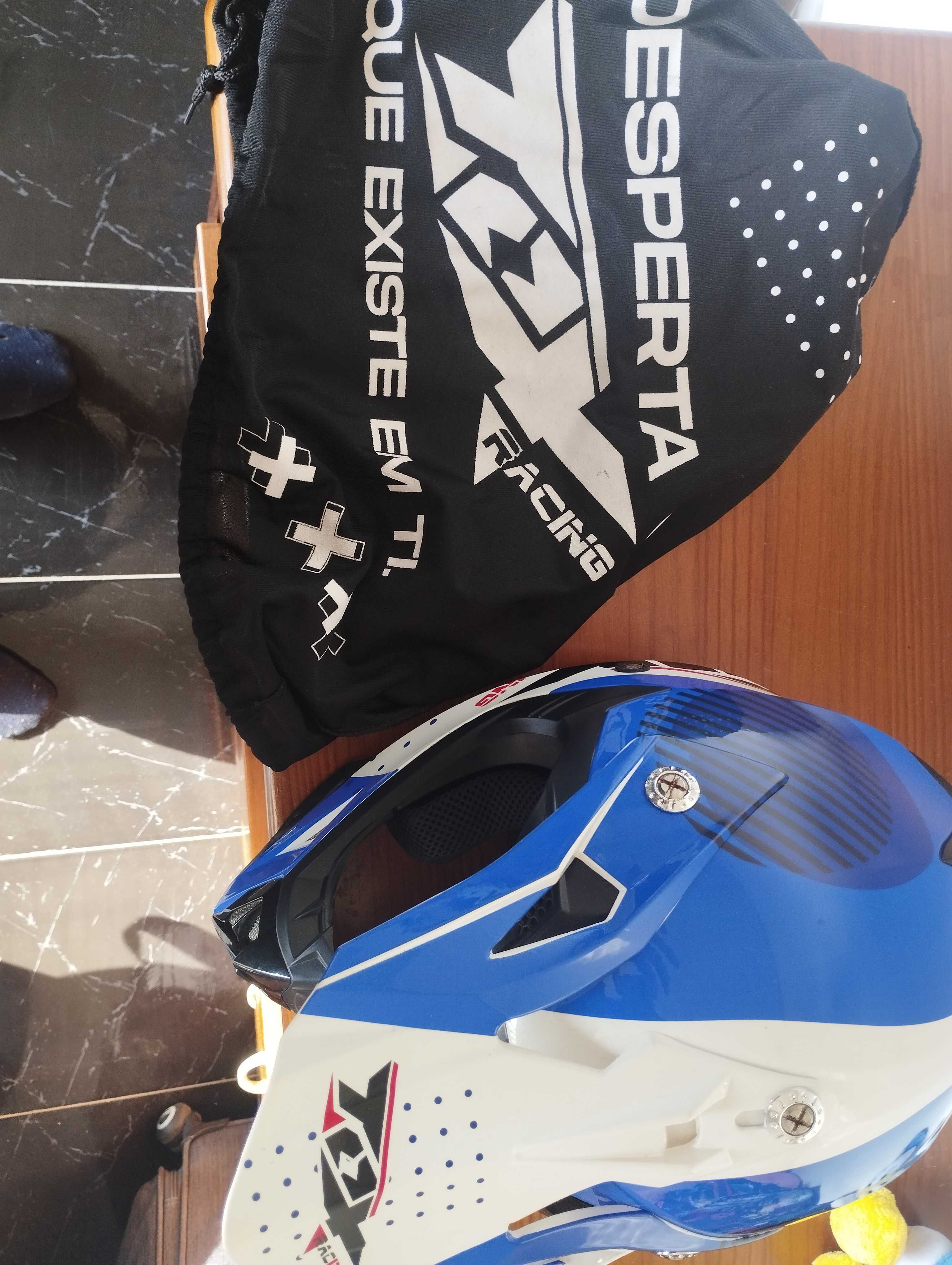 Capacete moto novo