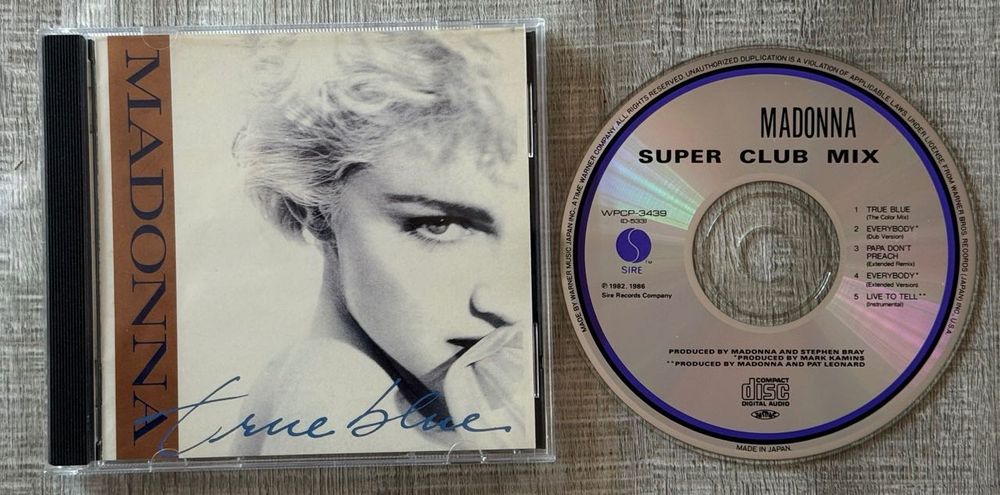 Madonna (Japan) EP