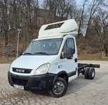 Iveco Daily 35c11 2.3 Hpi rama wywrotka chłodnia winda zanotti klima