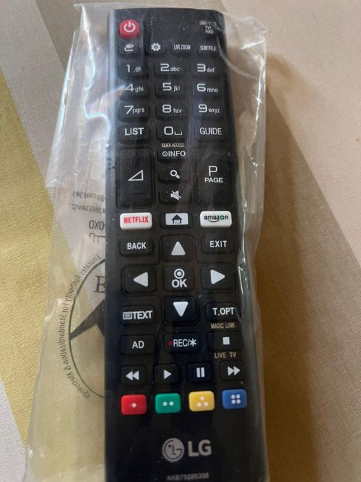 Televisao LG com base