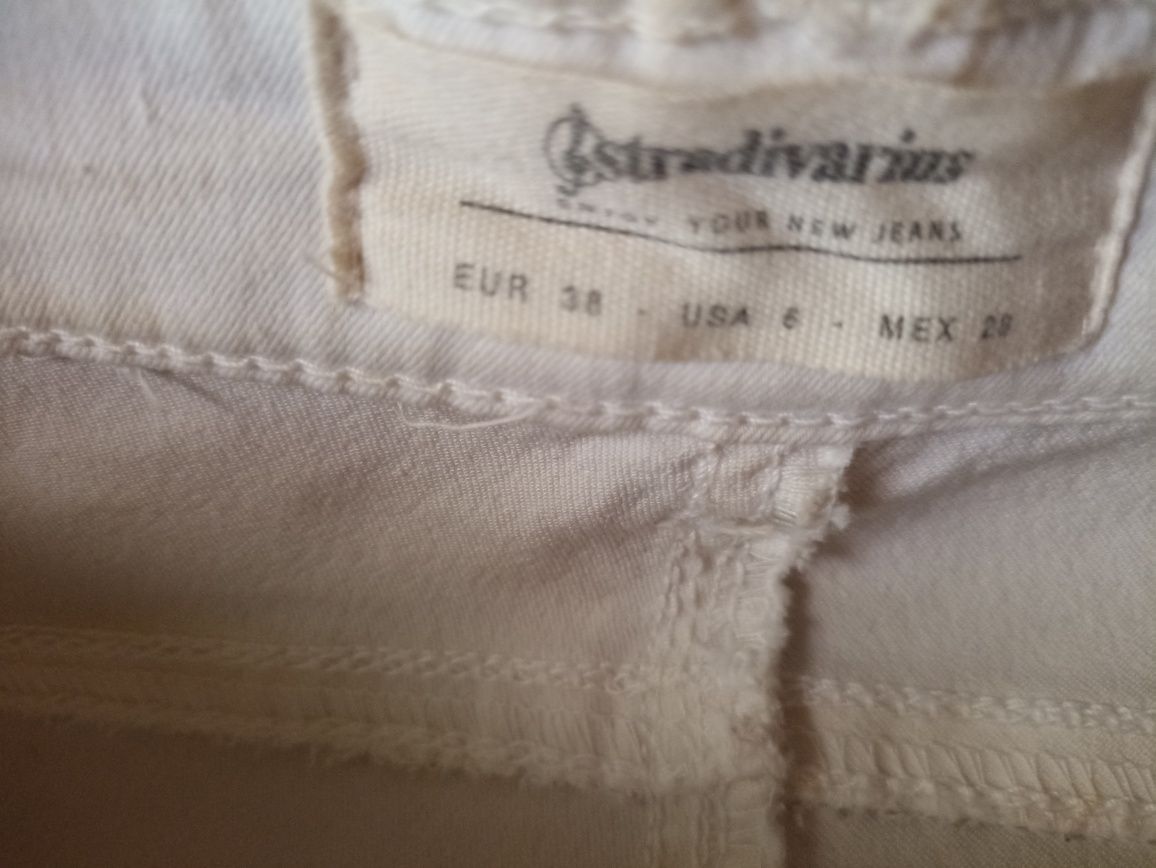 Calças Stradivarius Stretch
