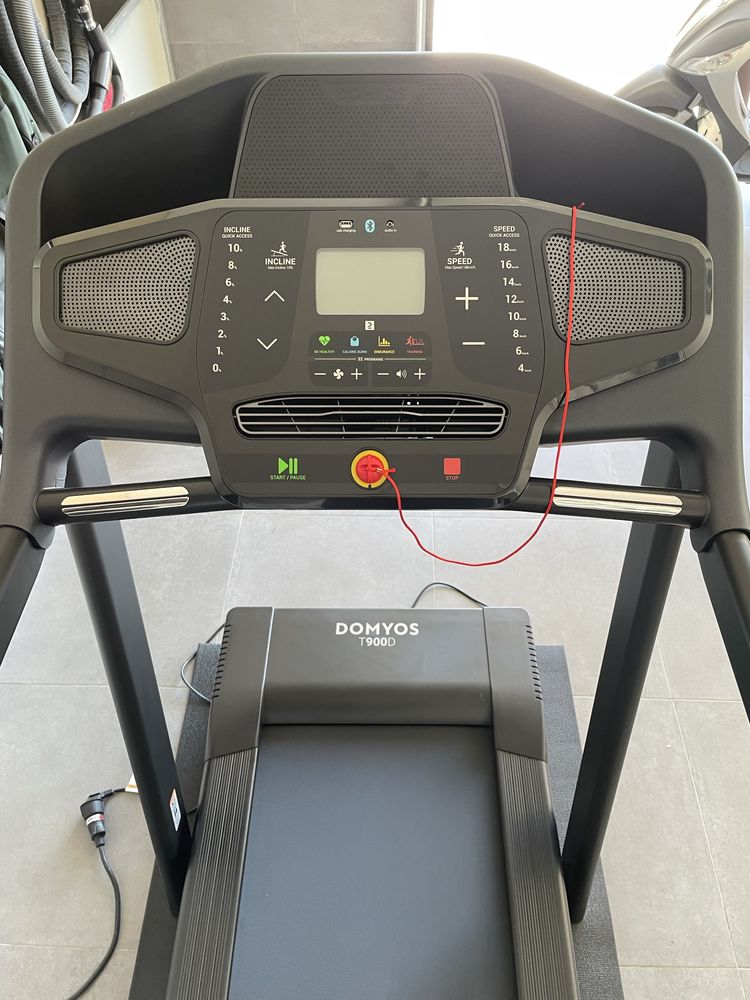 Passadeira corrida -  Domyos T900 D