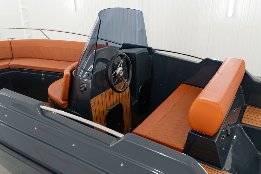 Elektryczna Motorówka Ślizgowa 50 HP