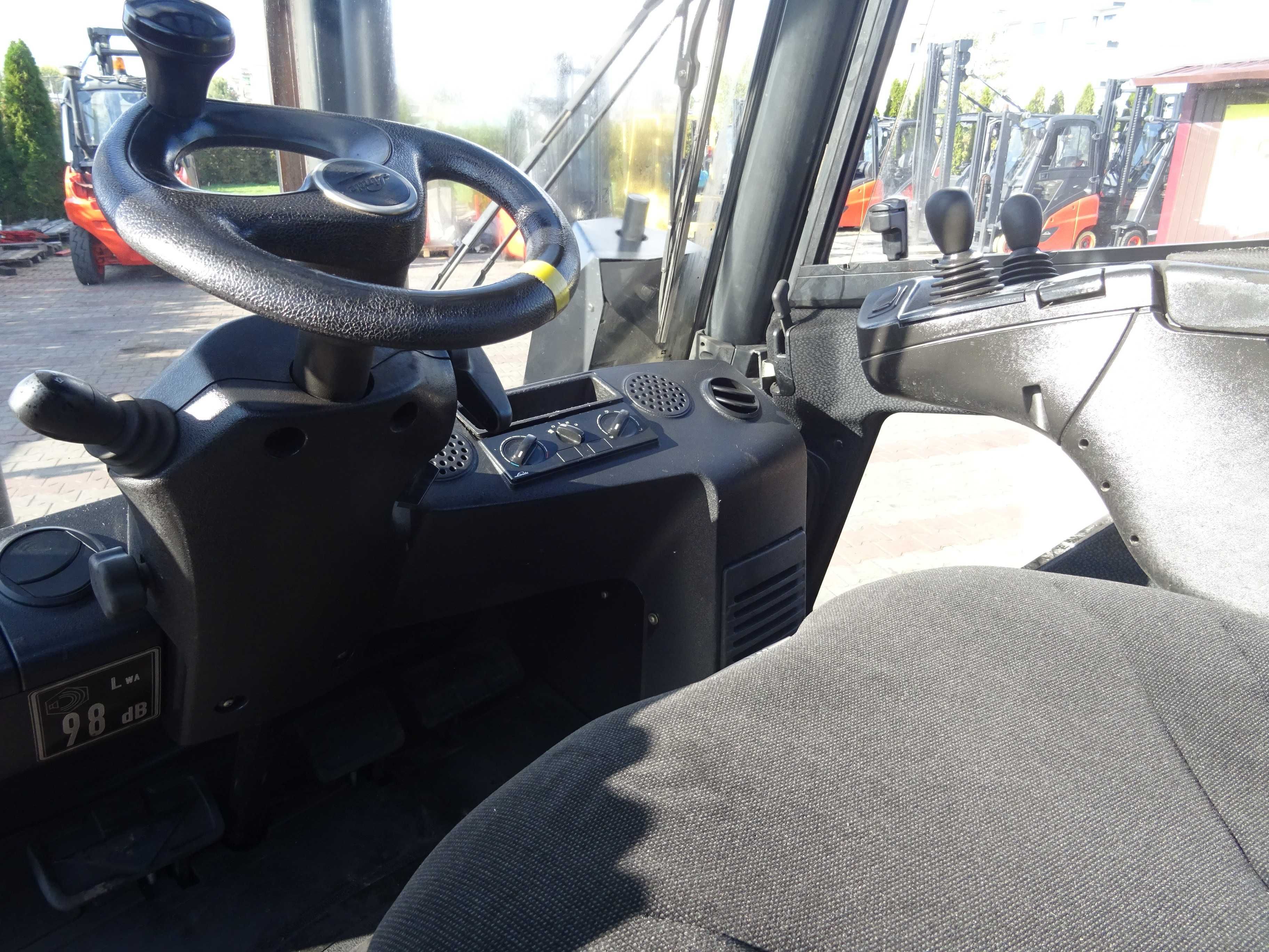 Wózek widłowy Linde H50T-02/600 LPG 2019r.